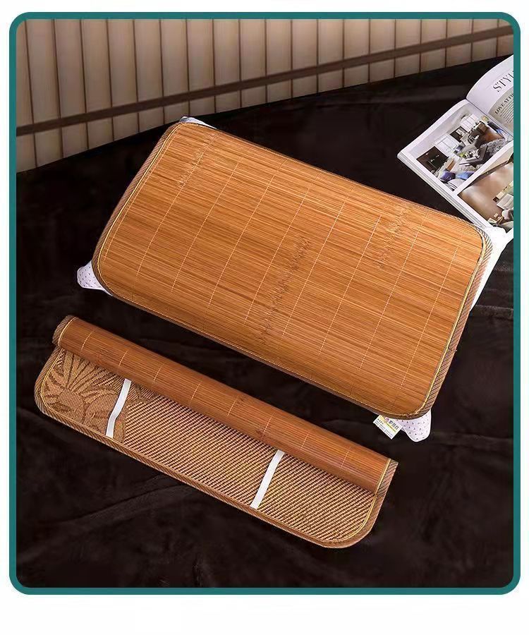 Experience Cool and Comfortable Sleep with Natural Bamboo Cooling Pillowcase: The Perfect Summer Bedding Solution for Heat Dissipation and Restful Nights