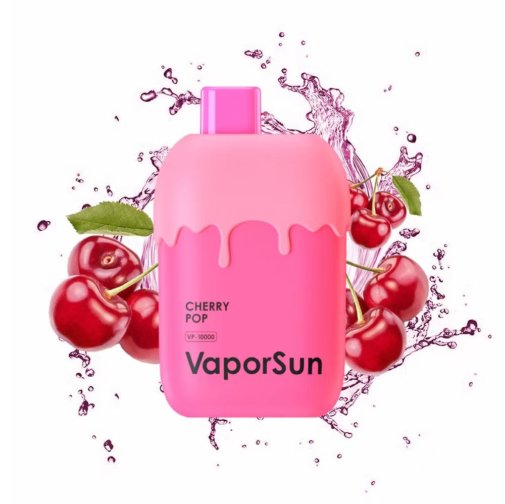 10 pcs   VaporSun 10,000 puffs Vape Disposable e-cigarette 600 puffs 800 puffs 12000 puffs 15000 puffs 20000 puffs 25K puffs Vapes Orange burst