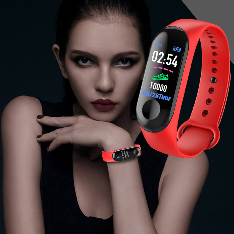 M3 fitness cheap smart band