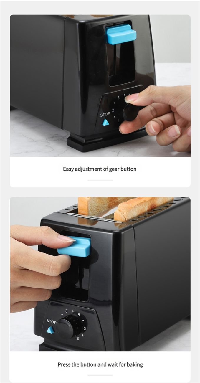 Toaster toaster two slices of toast bread machine sandwich breakfast machine