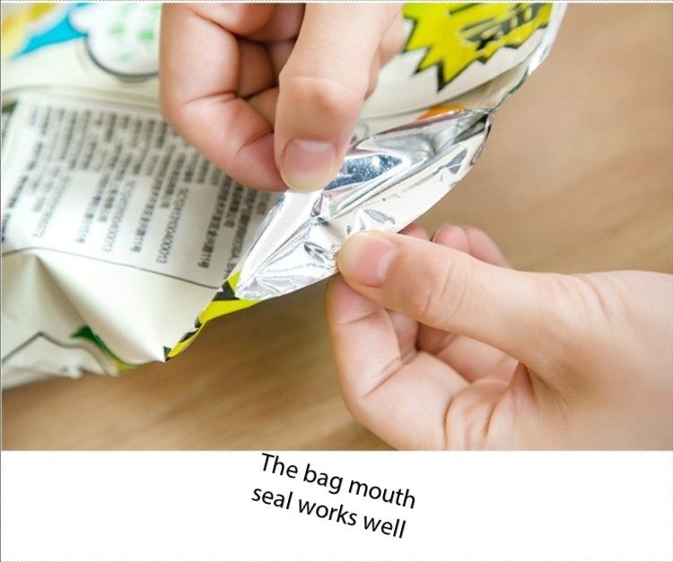 Home Mini Portable Sealing Machine Dual Use Plastic Bag Hot Sealing Machine USB Charging Hand Press Snack Bag Sealer