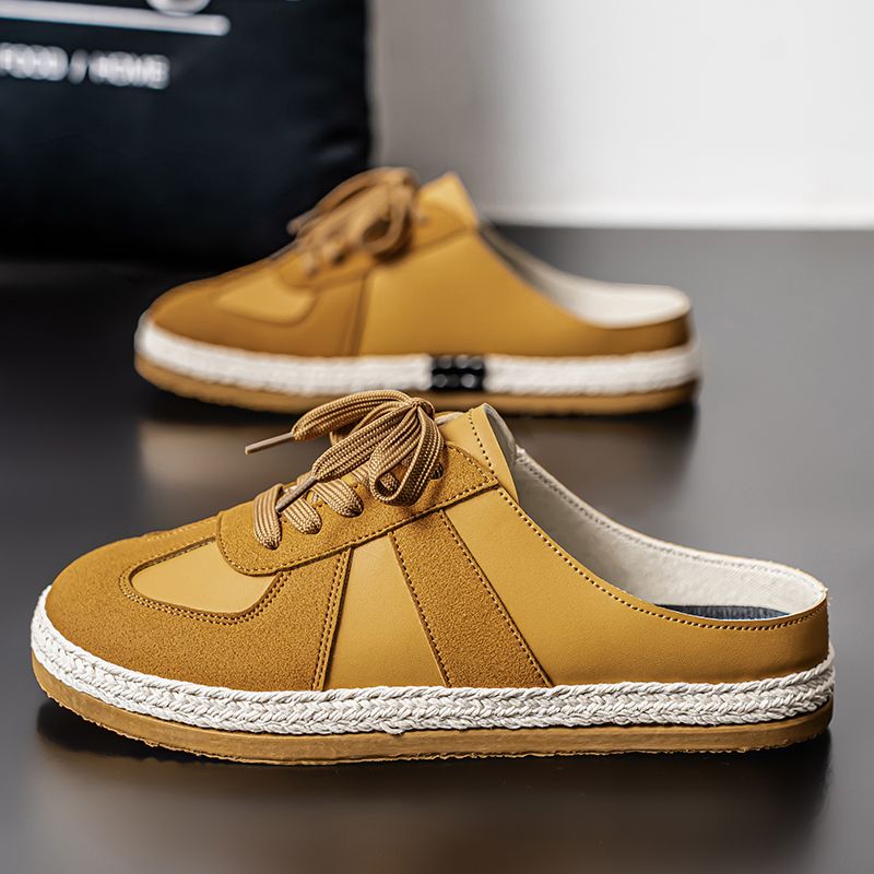 Youth Men Breathable Leather Shoes Man Fashion Casual Flats Loafers Male Leisure Daily Slip On Footwears For Black