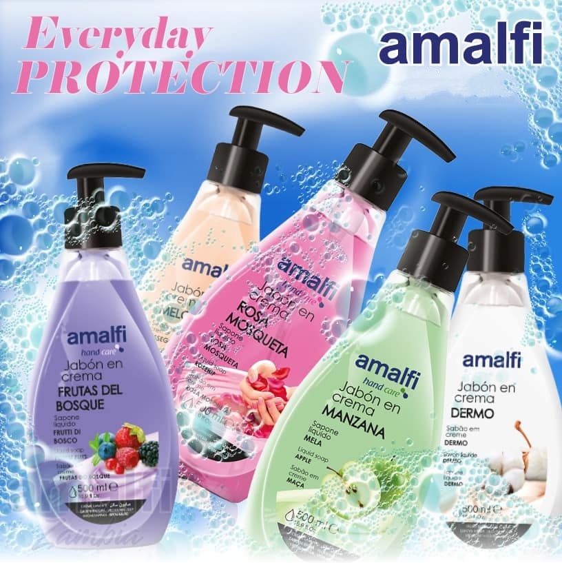 AMALFI LIQUID HAND SOAP 500ML | VARIETY 