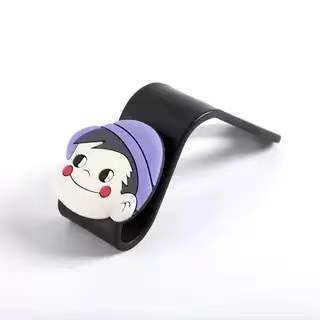 Creative cartoon cute hook, car seat multifunctional small hook, car decorative seat hook(1pcs)