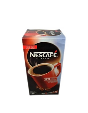 Nescafe Classic 2g - Pack of 120