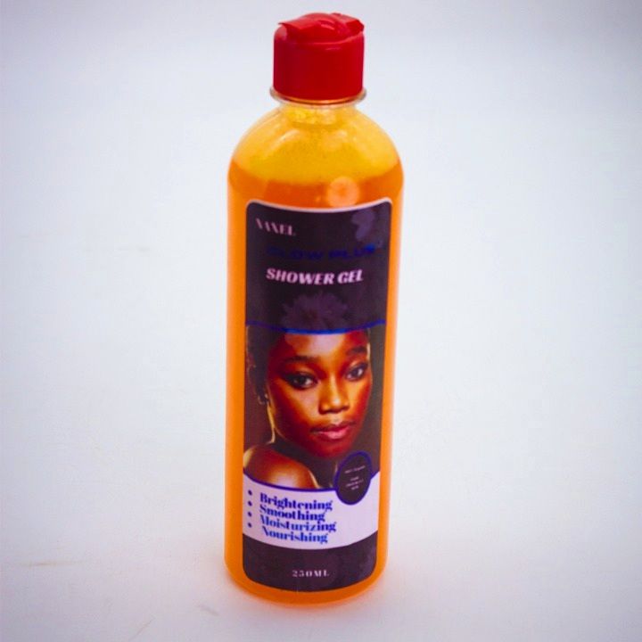 Lightening Carrot Shower Gel/Black Soap Shower Gel