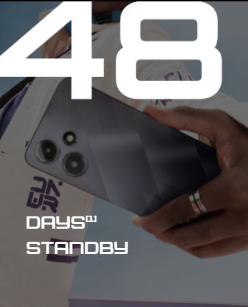 
Infinix Hot 30 Play, 6.82", 8GB RAM, 128GB, 6000mAh, (DUAL SIM), 4G - Bora Purple

