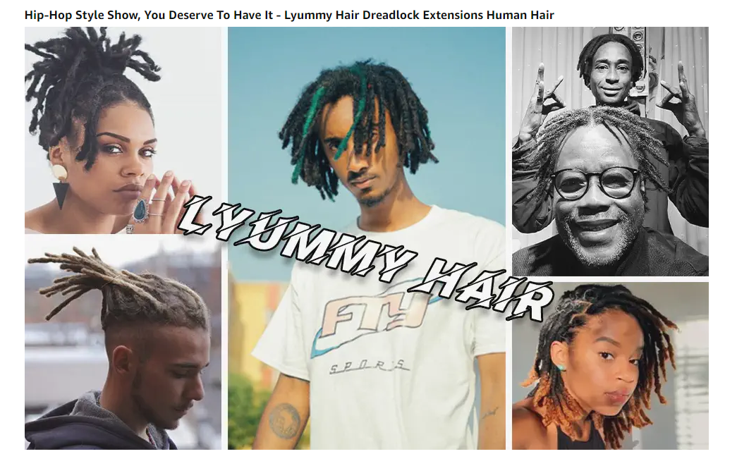 Cozy Cottage Wig 24 Inch 3D Cubic Twist Crochet Dreadlock Extensions for Man/Women,Full Head Handmade Permanent Human Loc Extension Black, Dreadlocks African Dreadlocks 