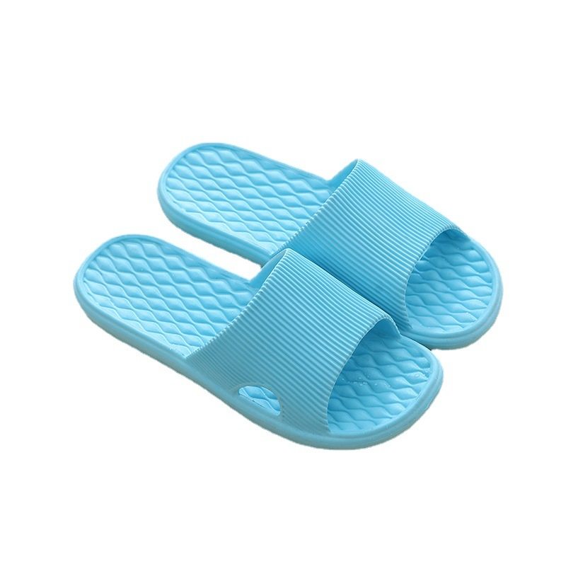 LT-2009 Women's Concise Slippers Home Flat Lightweight Bathroom Slippers Comfort Massage Slippers