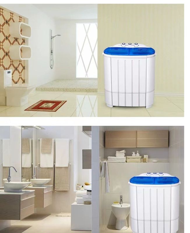Twin Tub Semi Automatic Washing Machine-White