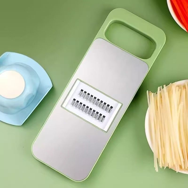 Multifunctional Vegetable Slicer knife, Chopper with 5 Interchangeable Blades,Vegetable cutter chopper