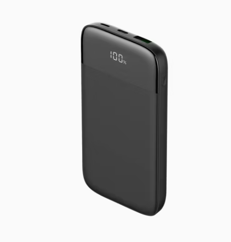 2 USB Android Power Bank charging, with 5000mAh, 6000mAh, and 10000mAh capacity
