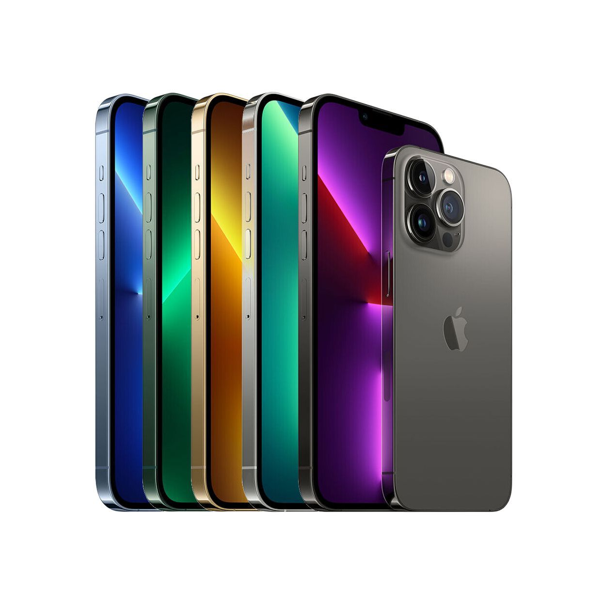 [Surprise promotion]Refurbished Apple iPhone 13 Pro Max 128GB|256GB|512GB-Fully Unlocked Limited Time Sale
