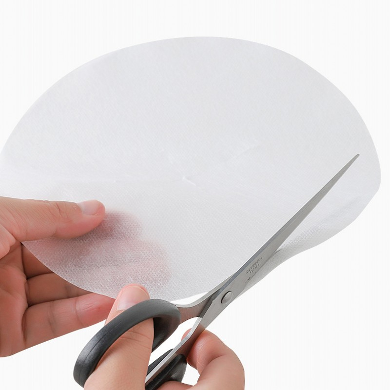 12Pcs/Bag Kitchen Food Oil Absorption Paper Disposable Soup Oil Absorbing Paper Health Filter Paper Kitchen Gadgets Accessorie