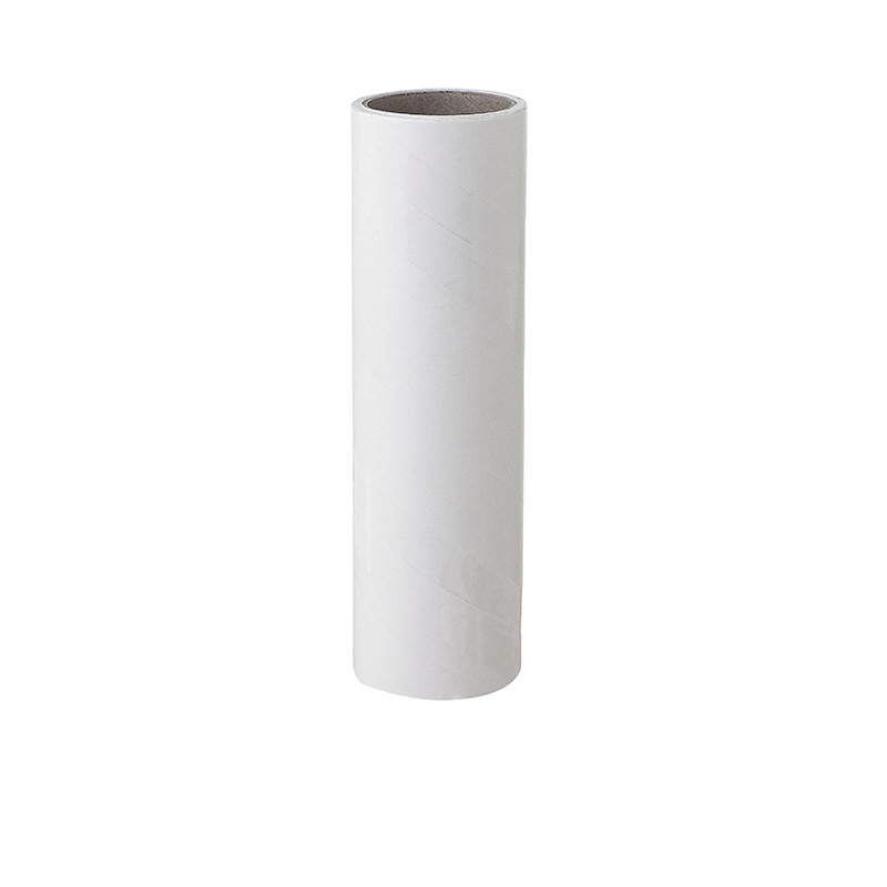 2852 Tearable Roller Floor Sticky Roller Paper Head Replacement Paper Core Oblique Tearing Dust Collector Sticky Paper Cleaning Tool
