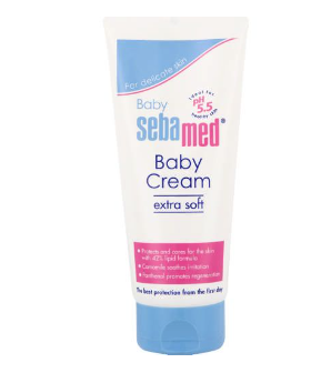 Seba Med Baby Cream - Extra Soft - 200ml