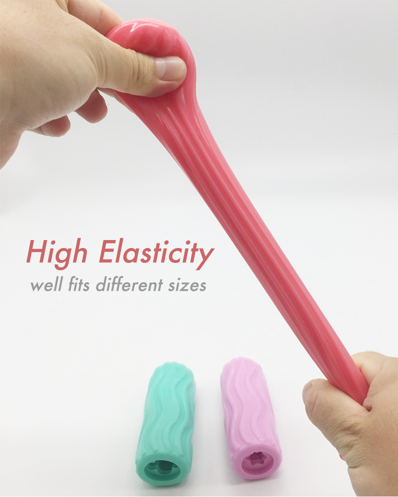 Sex Toy for Men, Adult Toy, Portable Masturbator, Male Masturbation Toy, Manual Sucking Extrusion Stroker, Pocket Pussy, Tunnel Stroker, Vagina Textured, Two Sides