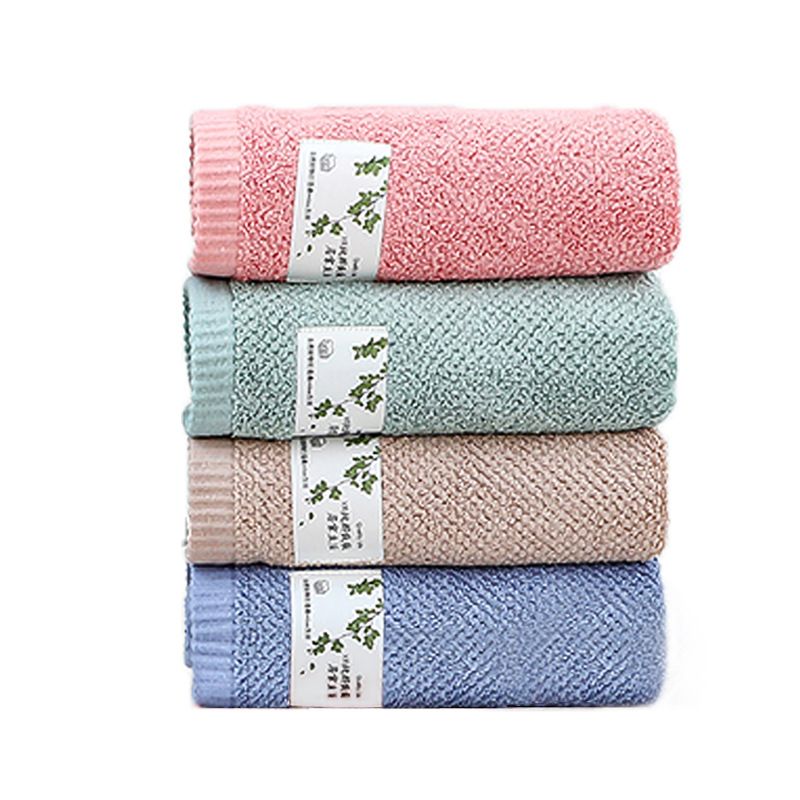 W0762 Antibacterial Thickened Face Towel Soft and Comfortable Towel
