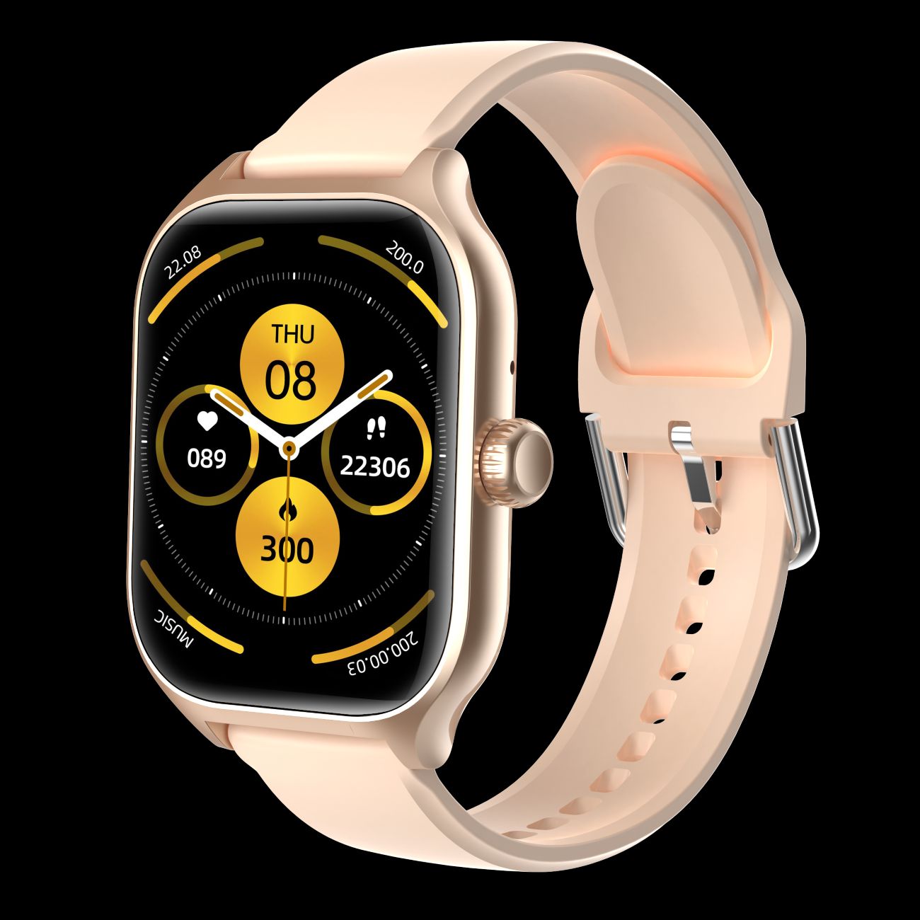 GTS4 smart watch Bluetooth call health monitoring reminder sports watchGloden