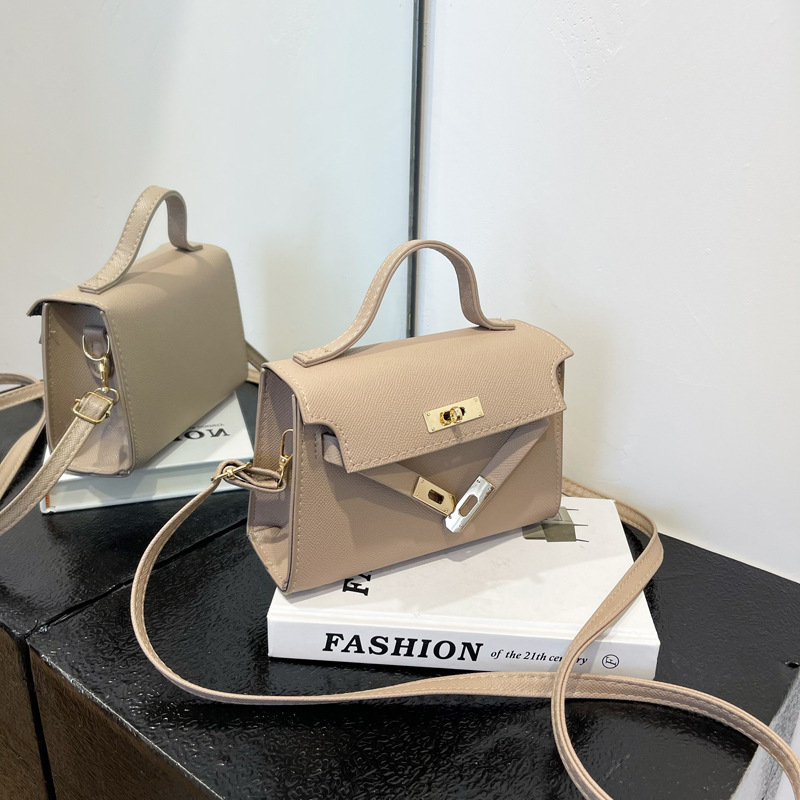 Brand New Popular Fashion Women's Shoulder Bag Pure Color Pu leather Crossbody Bag Mini Handbag