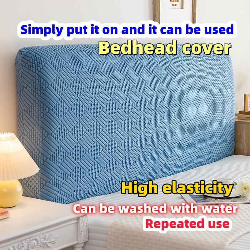Full package headboard cover, soft dust-proof universal headboard cover, wooden bed backrest cover CRRSHOP home free shipping Bed set,Bedhead cover