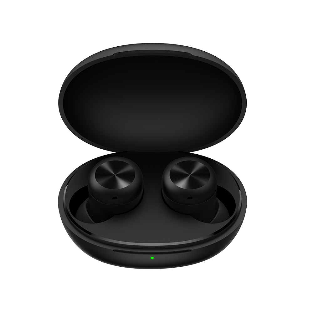 DIZO GoPods D Bluetooth Earbuds Wireless Headphones, Clear Calls, Environmental Noise Cancellation, Deep Bass Boost, Waterproof Stereo TWS Earphones, Touch Control, Low Latency, Sports Headsets