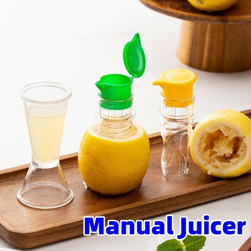 Manual Juicer Lemon Orange Juicer CRRSHOP multi-functional 