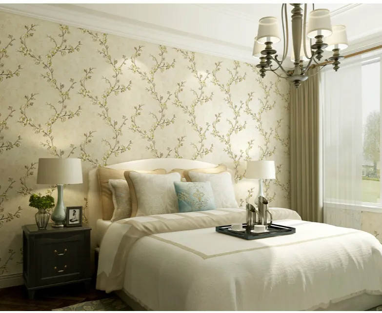 Green 3d Floral Embossed Wallpaper Living Room Bedroom Home Decor Wall Paper Roll Wedding Room Wall Covering Solid Flower Murals