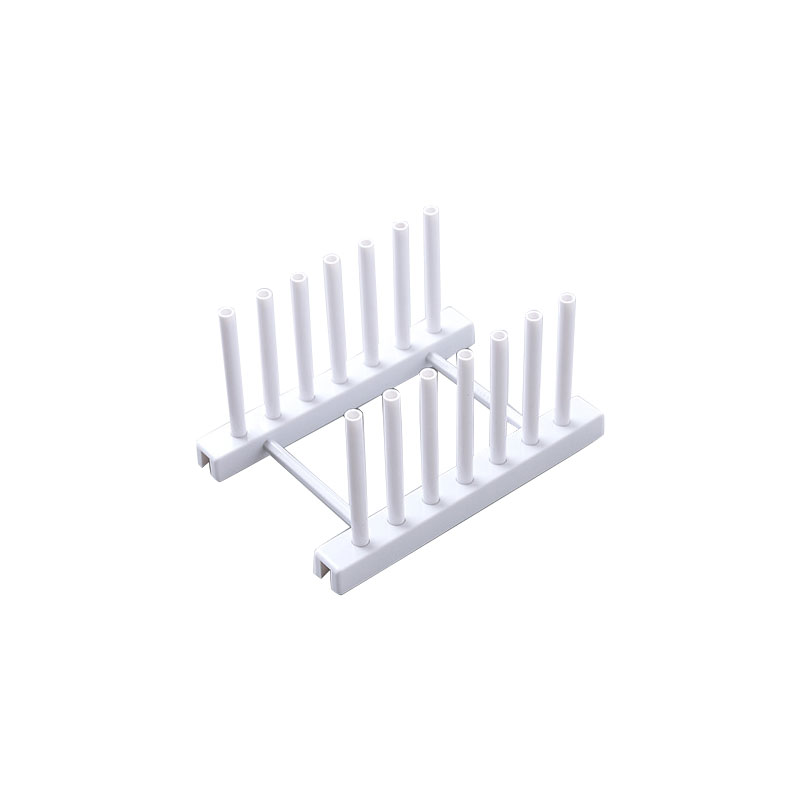 Plastic Dish Rack Plates Holder Kitchen Storage Cabinet Organizer for Dish/Plate/Bowl/Cup/Pot Lid/Cutting Board