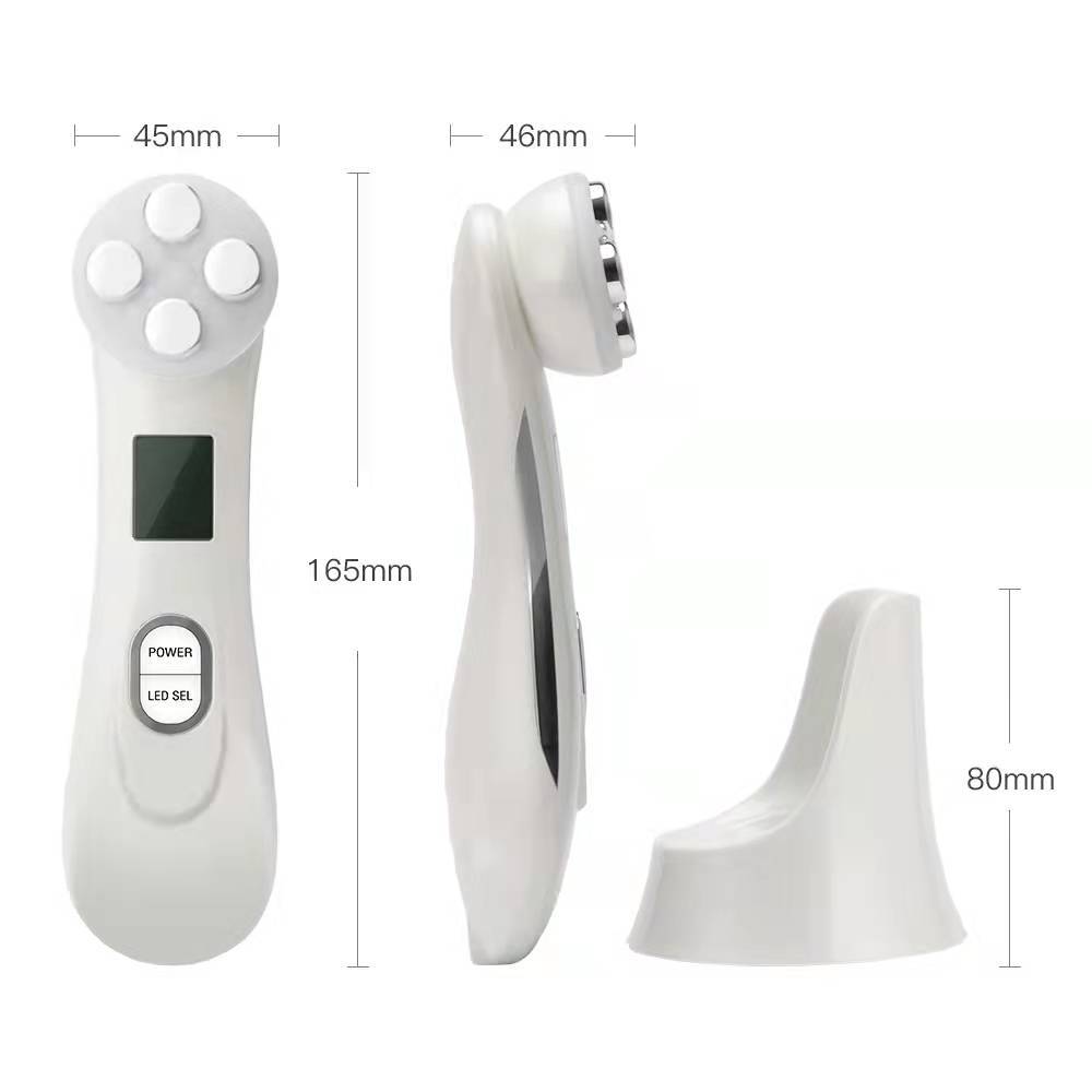 Microcurrent infusion instrument, electroporation, anti-wrinkle, photorejuvenation, lifting and firming beauty instrument gift
