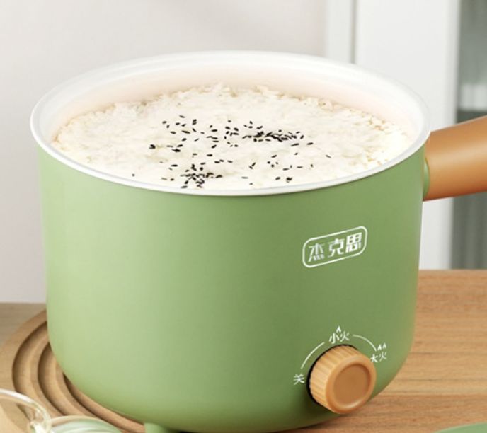 Electric Boiling Pot Multi Functional Dormitory Student Small Electric Hot Pot Instant Noodle Pot for Single Use