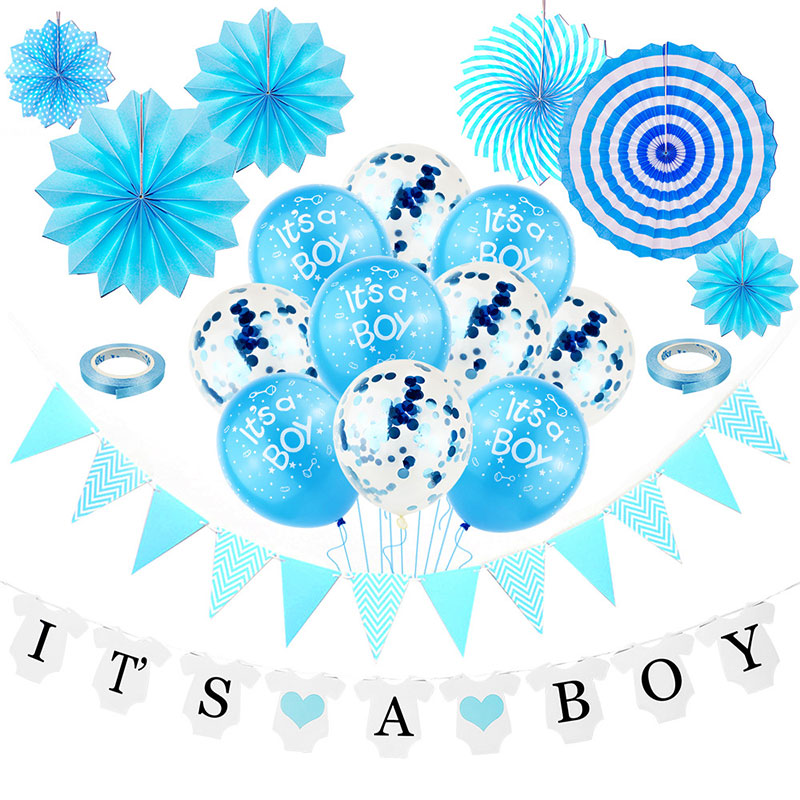 Baby Shower Decorations for Girl/Boy Party Supplies