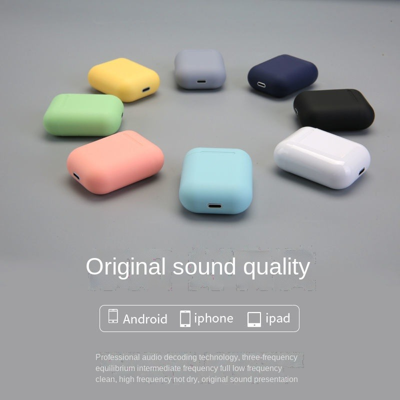 Bluetooth headset, wireless Bluetooth headset airpods Earpod pod 