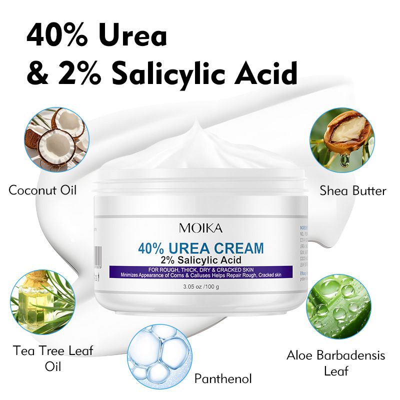 MOIKA 40% urea face cream anti-cracking moisturizing hand and foot cream