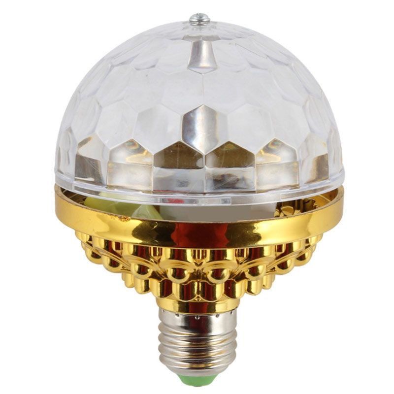 LED Rainbow Magic Ball Light, Stage Light, Rotating Light, Mini Laser Flash Light, Rotating Crystal Light CRRSHOP Atmosphere Lamp Night Light free shipping