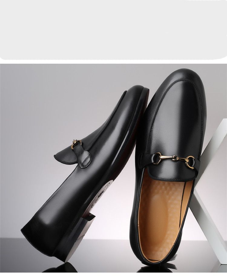New Korean-style loafers for social boys and casual youth