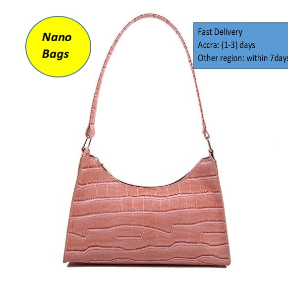 NANO Bags Ladies Bags 2022 Spring Style Handbags Shoulder Bag Casual Portable Female Chain Totes Leather Underarm Shopping Pouch 