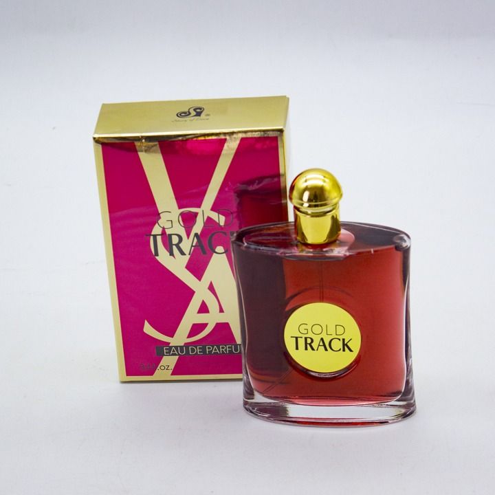 Gold Track 100ml high-quality perfume top long-lasting floral Perfume for women
