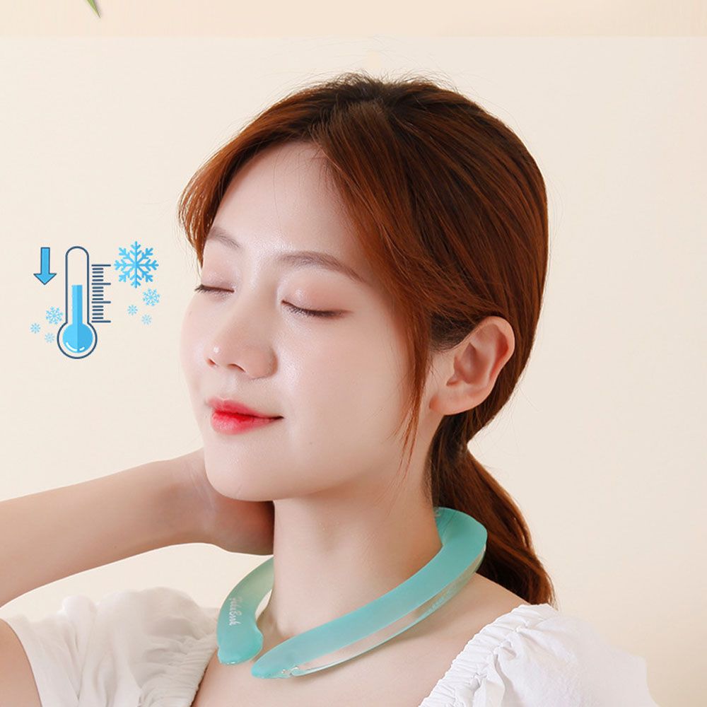 Anti-heat cooling neck collar outdoor sports circle cool neck collar quickly lowers temperature