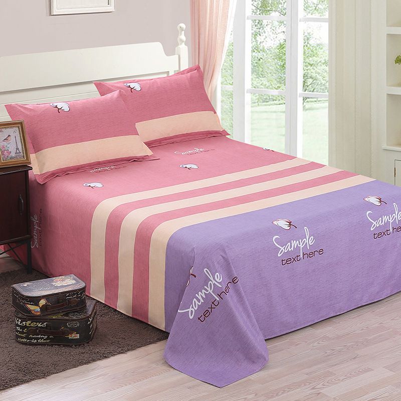 Bed Sheet 230*230cm,200*230cm,150*230cm Soft, comfortable, durable free shipping