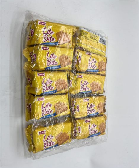 PARLE LITE BITE CRISPY CRAKERS