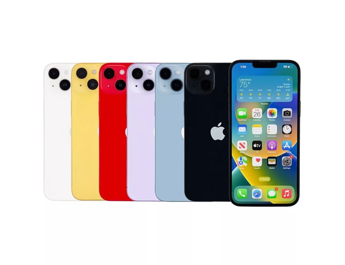 Apple iPhone 14 Plus(Secondhand items)【Hot sale at low price】