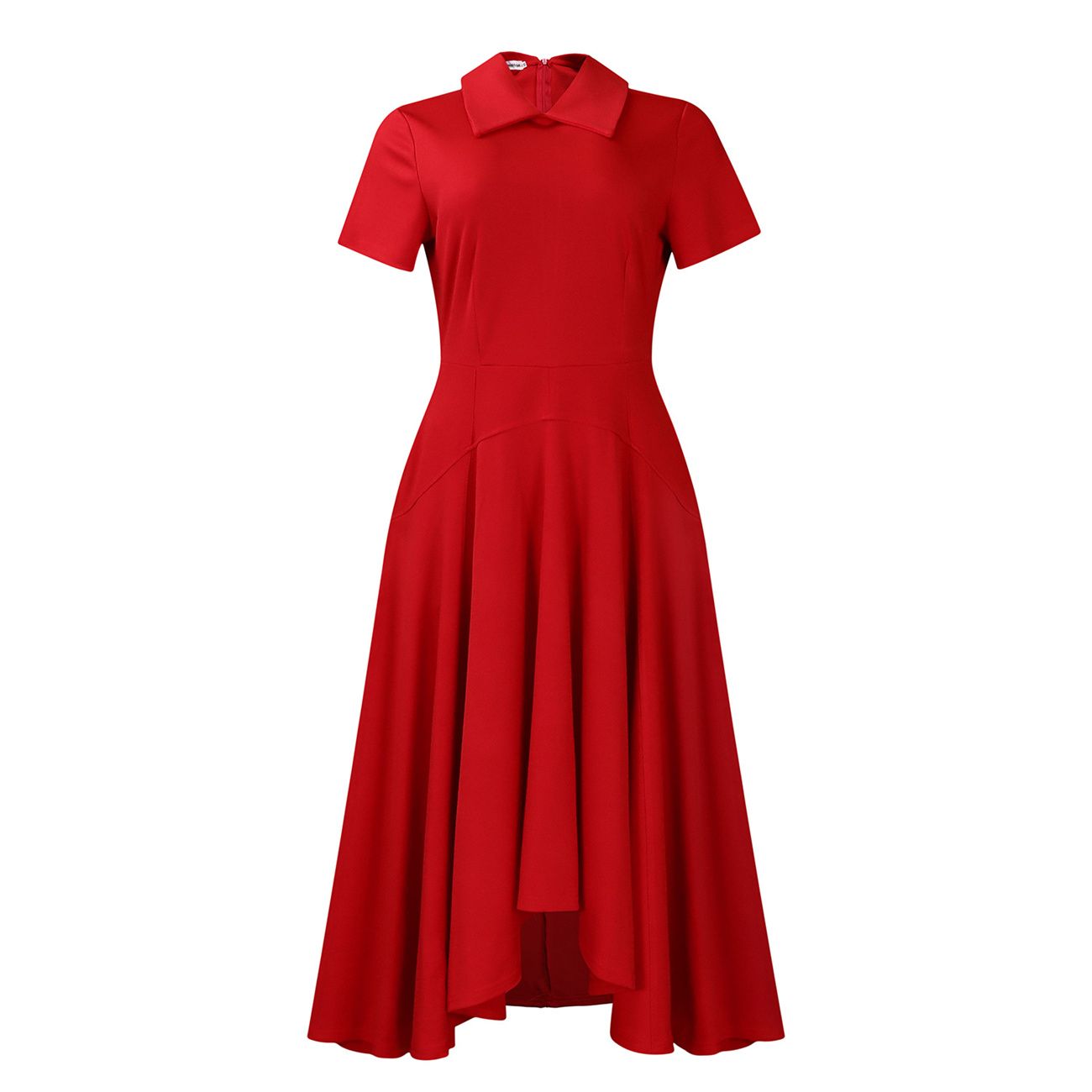 D514 Women 2025 fashion temperament high-waisted banquet skirt elegant evening dress