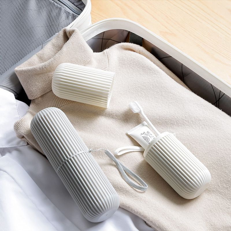 Simple household travel mouthwash cup, toothbrush bucket, toothpaste storage box, toothbrush box portable set