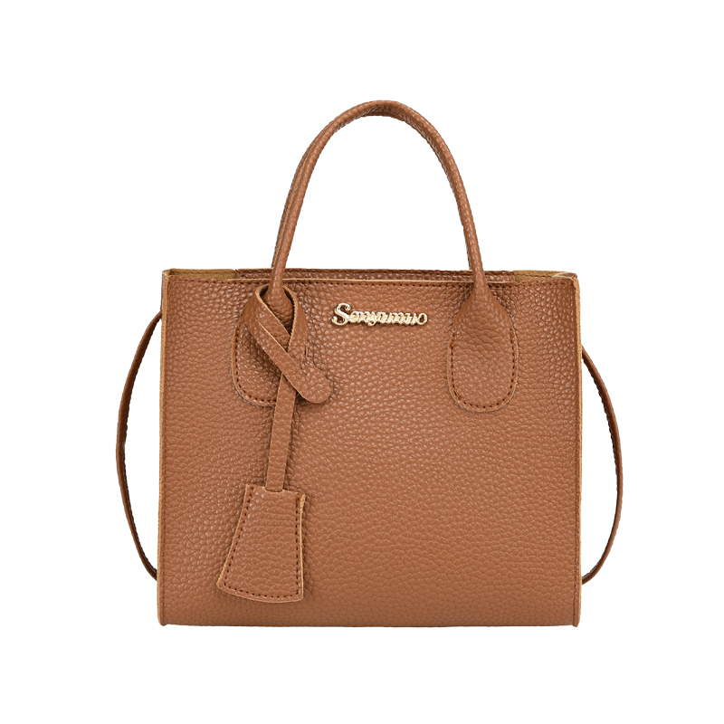 026# Handbag Portable Fashion Leather Shoulder Bags Women Handbag