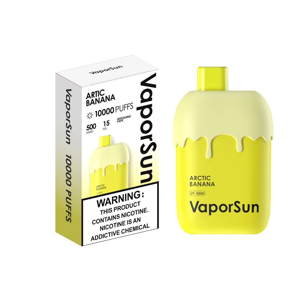 1 pcs VaporSun vp-10,000 puffs Vape Disposable e-cigarette Puffs 5%or2%10000 puffs