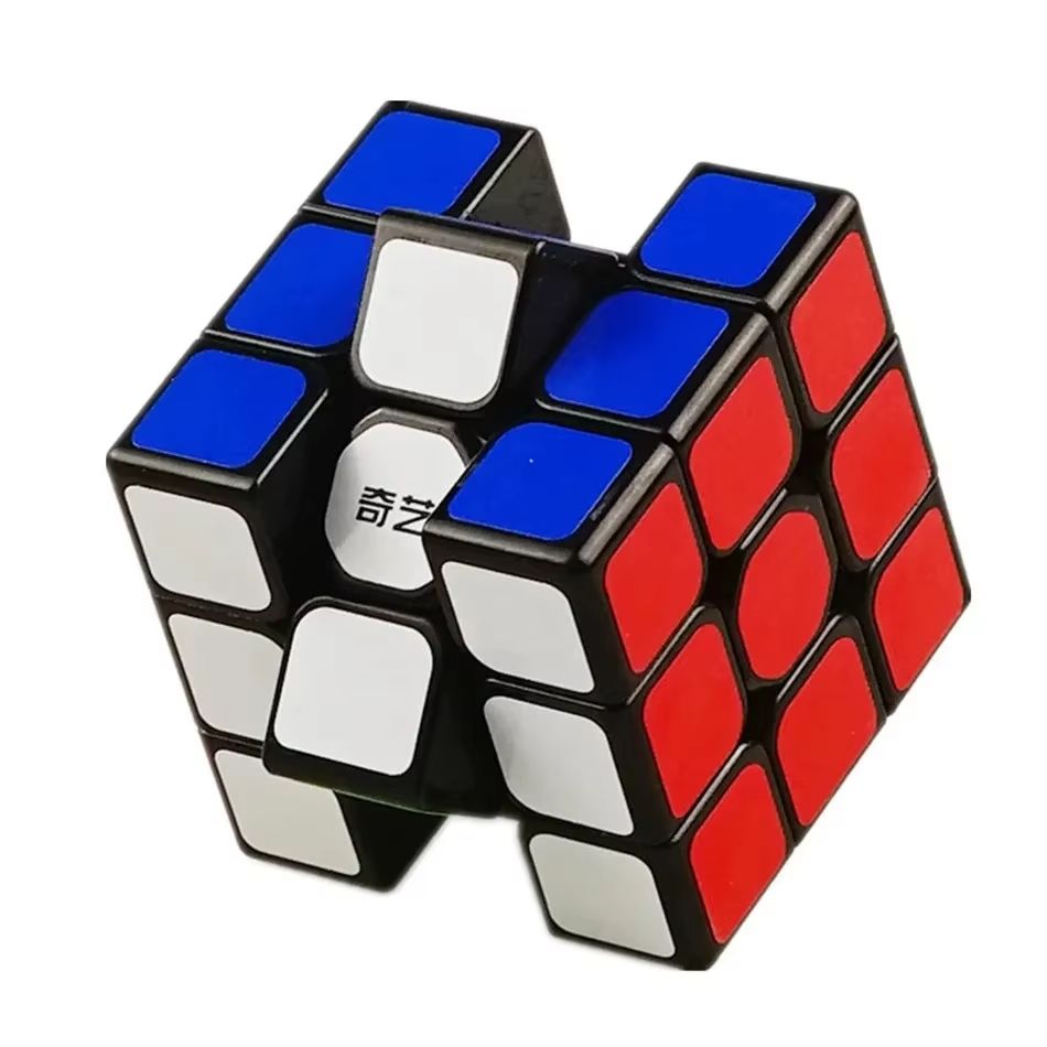 3x3x3 Magic Cube Black Professional 3x3 Cube Speed Puzzle ​Professional Cubo Magico Educational Toys For Kids Gift
