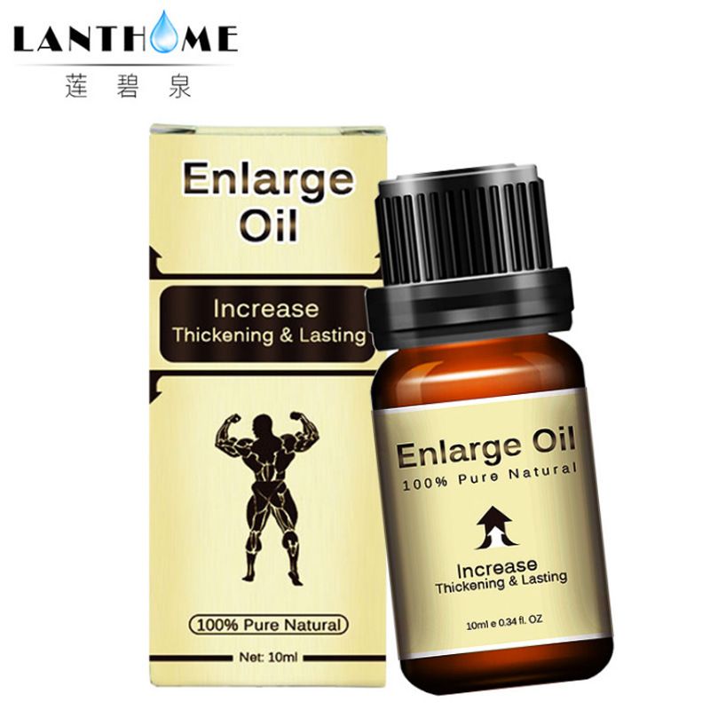 LANTHOME Men's Moisturizing Private Parts Care and Vitality Massage Oilbrown
