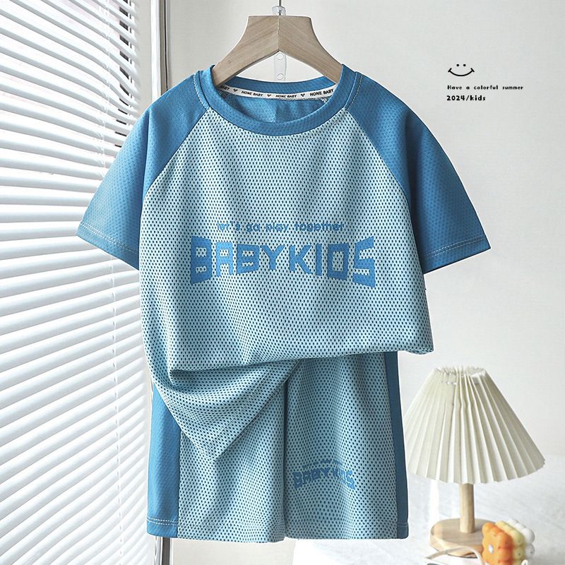 Boys' summer basketball suit TJLM2408