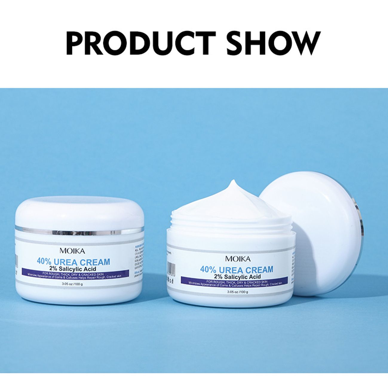 MOIKA 40% urea face cream anti-cracking moisturizing hand and foot cream